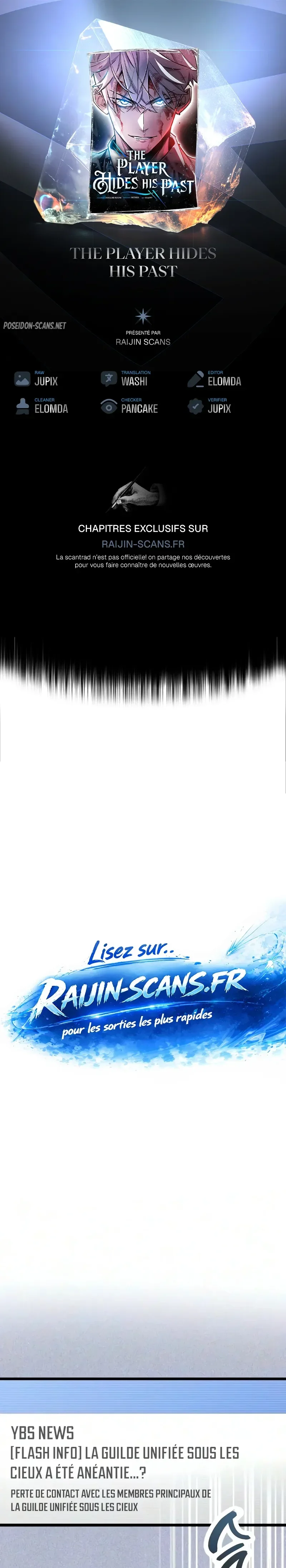 Read The Player Hides His Past FR Manga Online