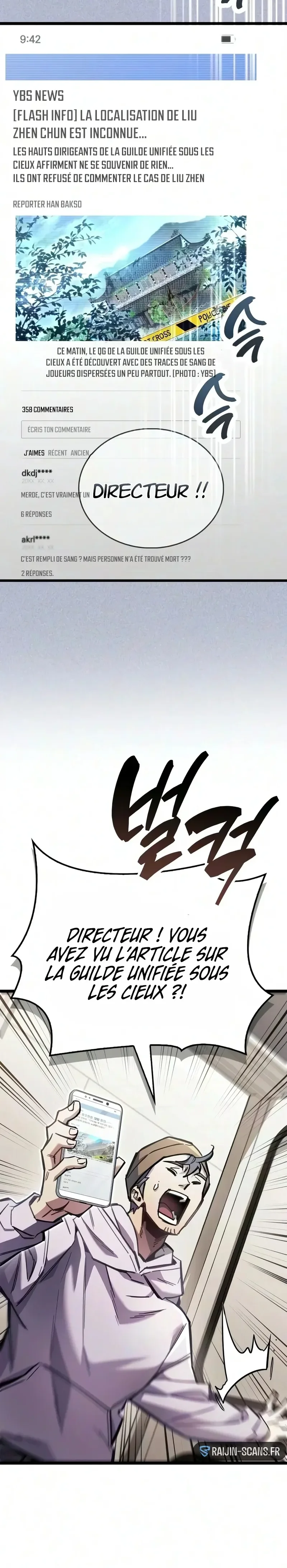 Read The Player Hides His Past FR Manga Online