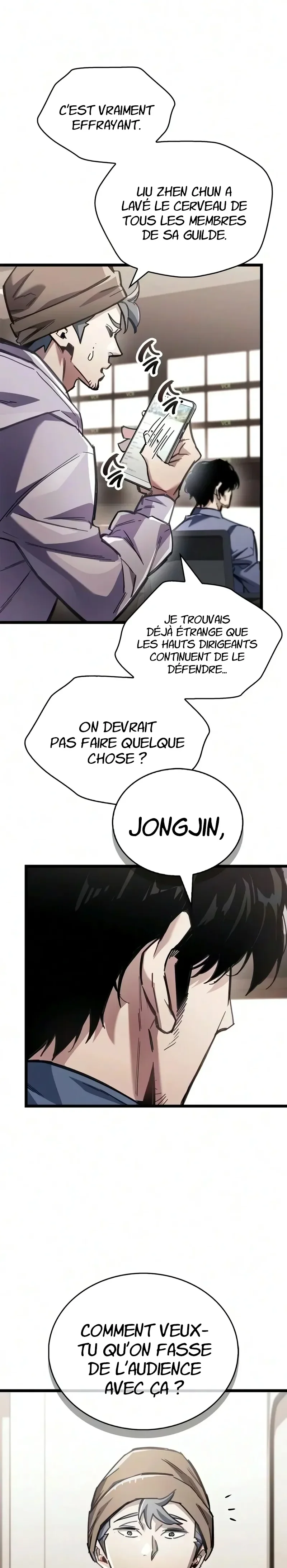 Read The Player Hides His Past FR Manga Online
