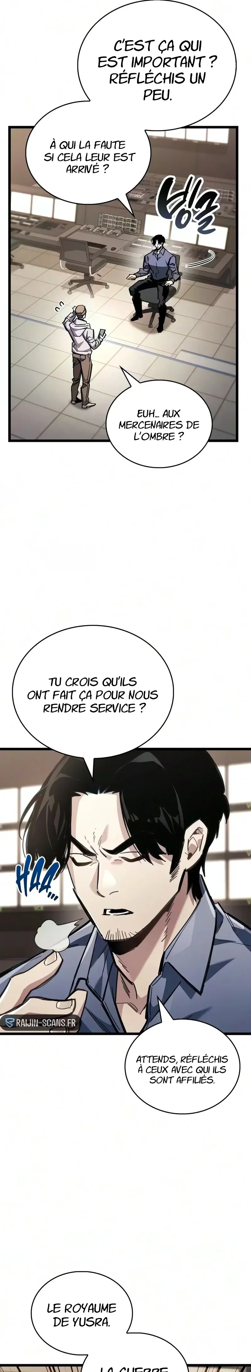 Read The Player Hides His Past FR Manga Online