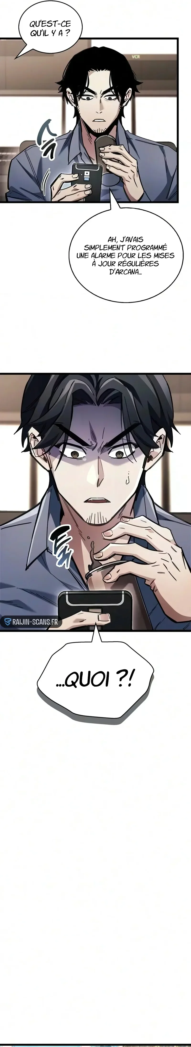 Read The Player Hides His Past FR Manga Online