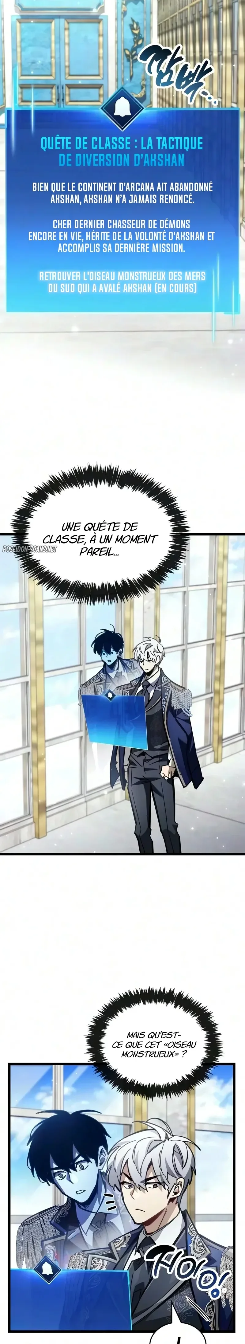 Read The Player Hides His Past FR Manga Online