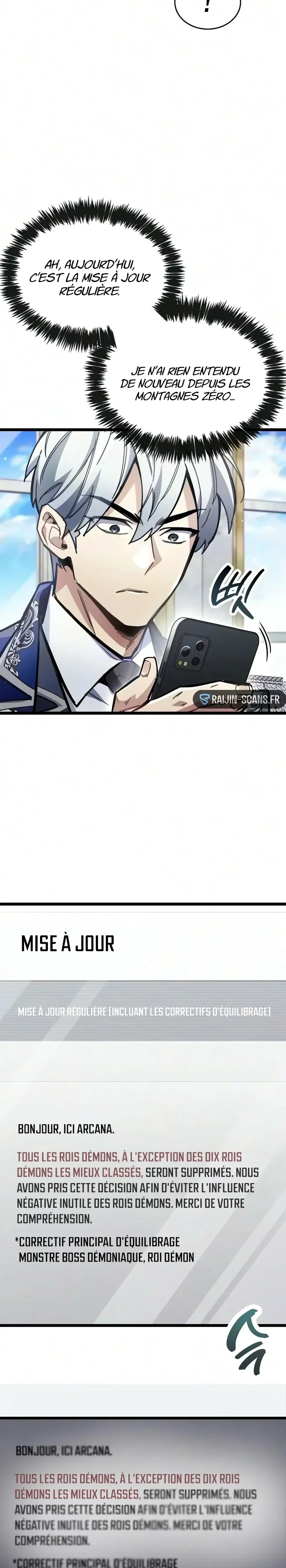 Read The Player Hides His Past FR Manga Online