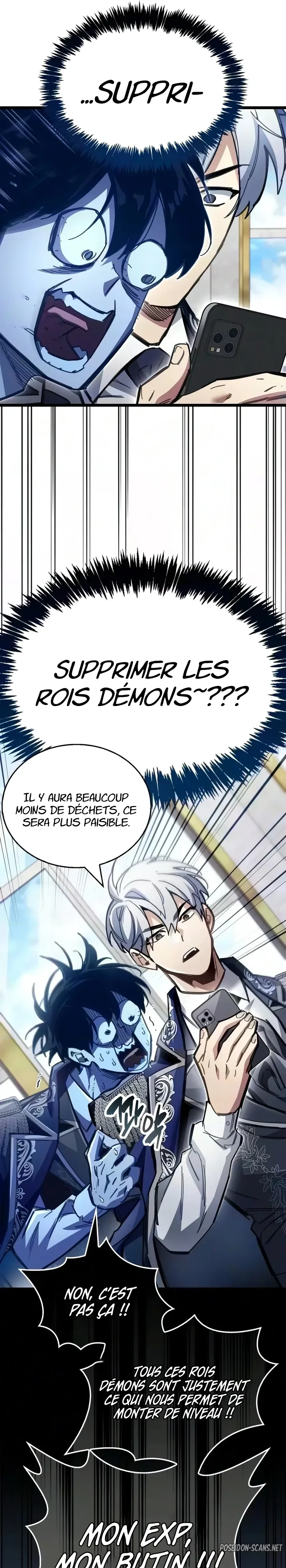 Read The Player Hides His Past FR Manga Online