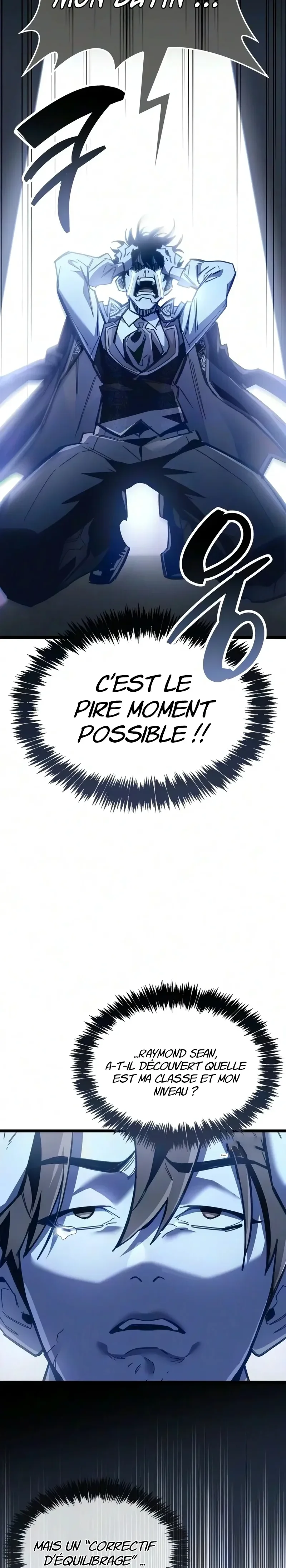 Read The Player Hides His Past FR Manga Online