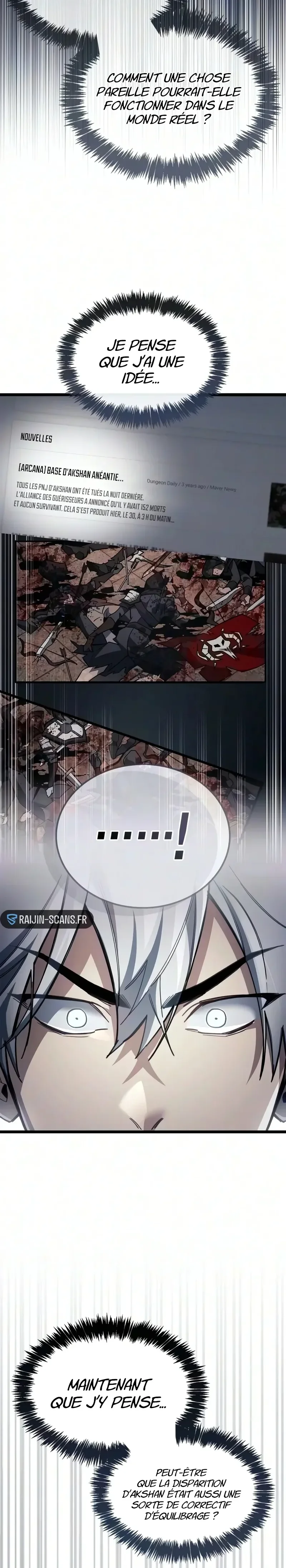 Read The Player Hides His Past FR Manga Online