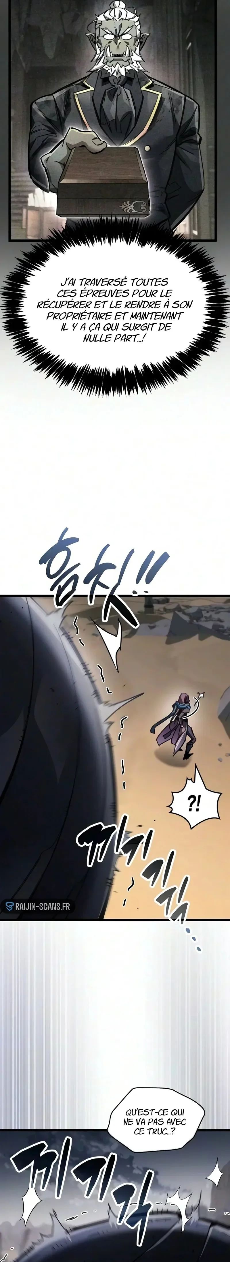 Read The Player Hides His Past FR Manga Online