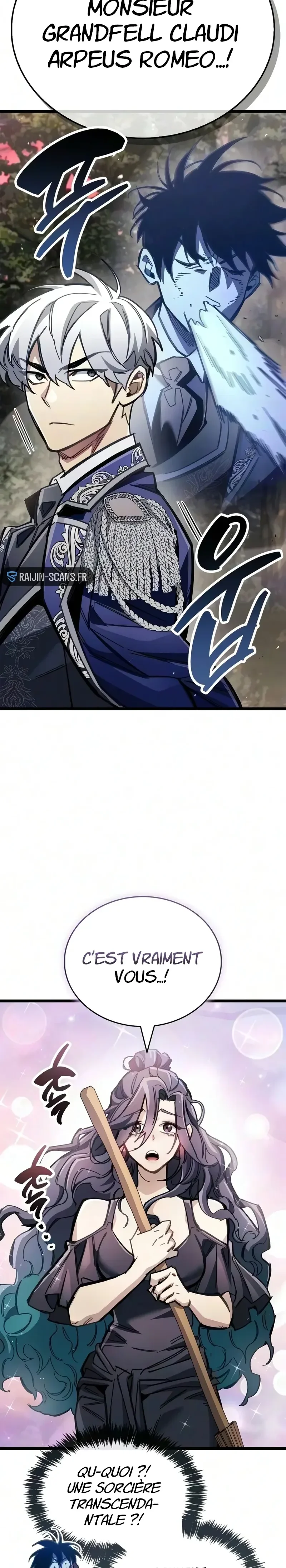 Read The Player Hides His Past FR Manga Online