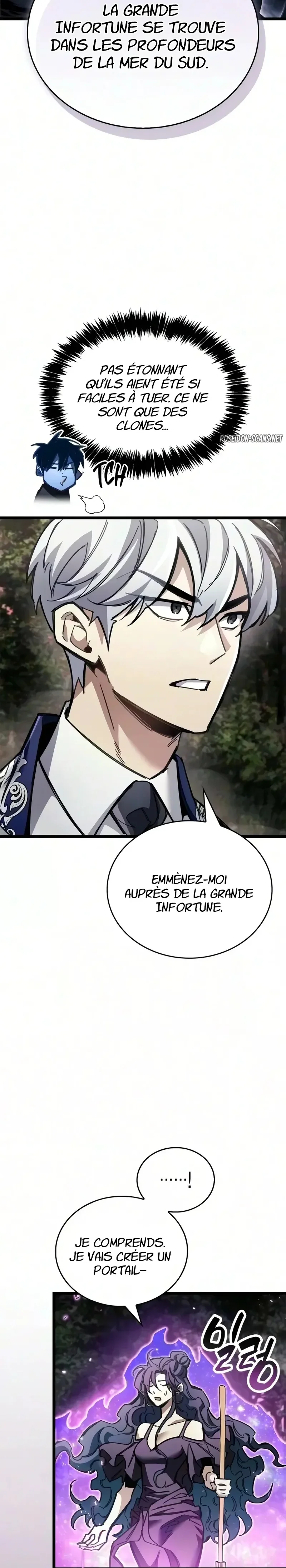 Read The Player Hides His Past FR Manga Online