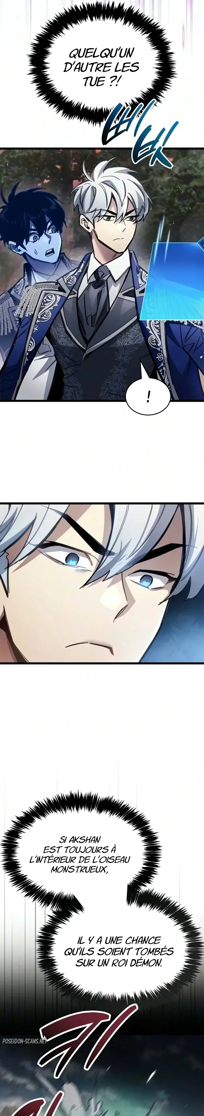 Read The Player Hides His Past FR Manga Online