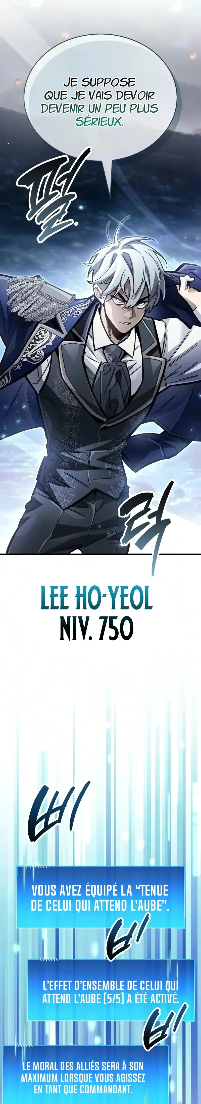Read The Player Hides His Past FR Manga Online