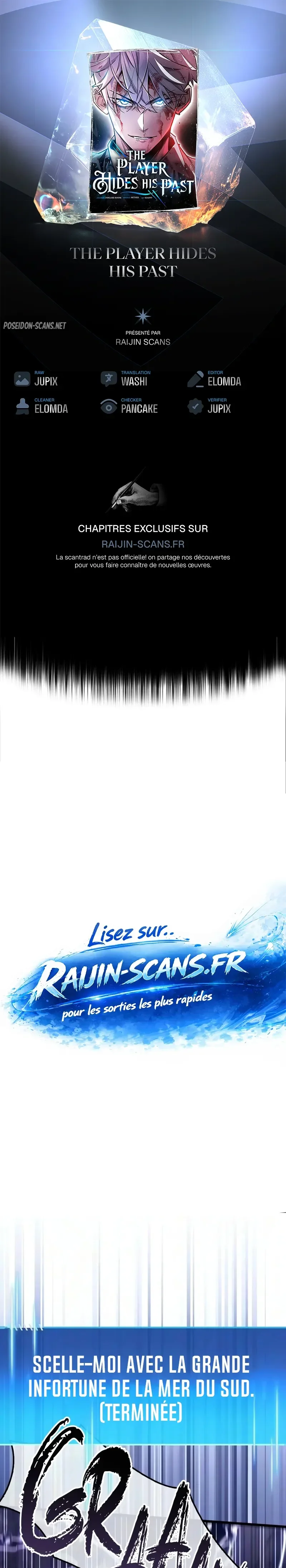 Read The Player Hides His Past FR Manga Online