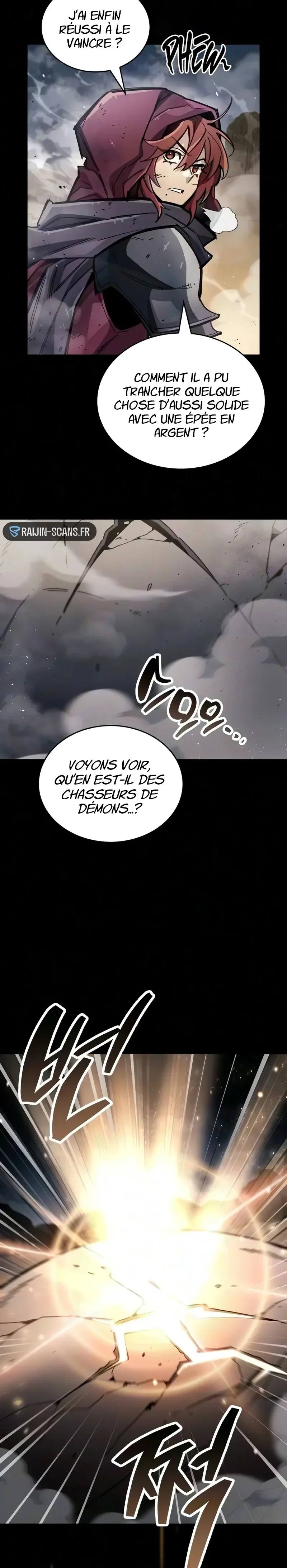 Read The Player Hides His Past FR Manga Online