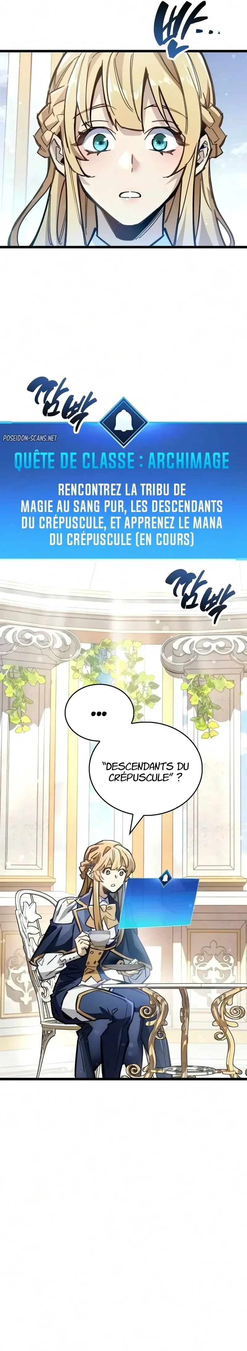 Read The Player Hides His Past FR Manga Online