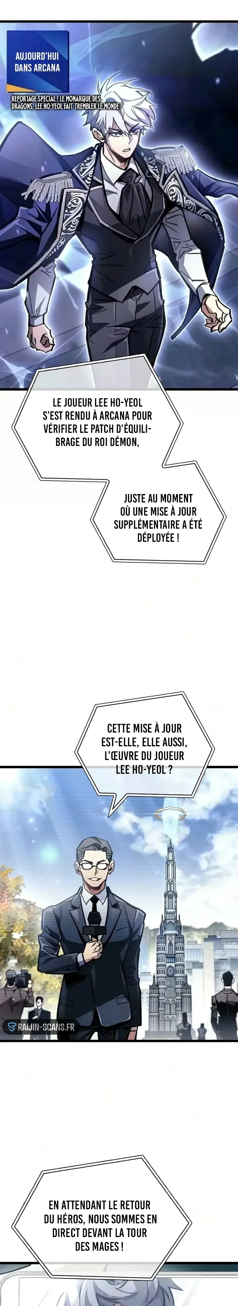 Read The Player Hides His Past FR Manga Online