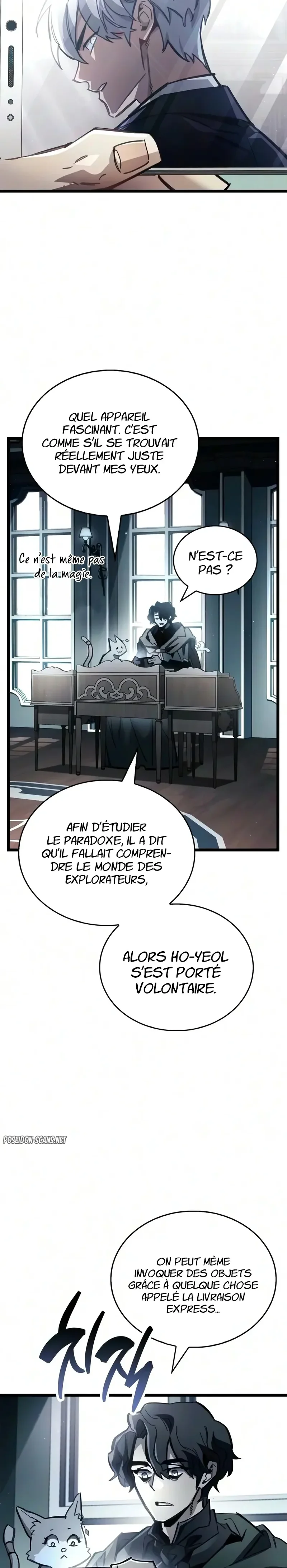 Read The Player Hides His Past FR Manga Online