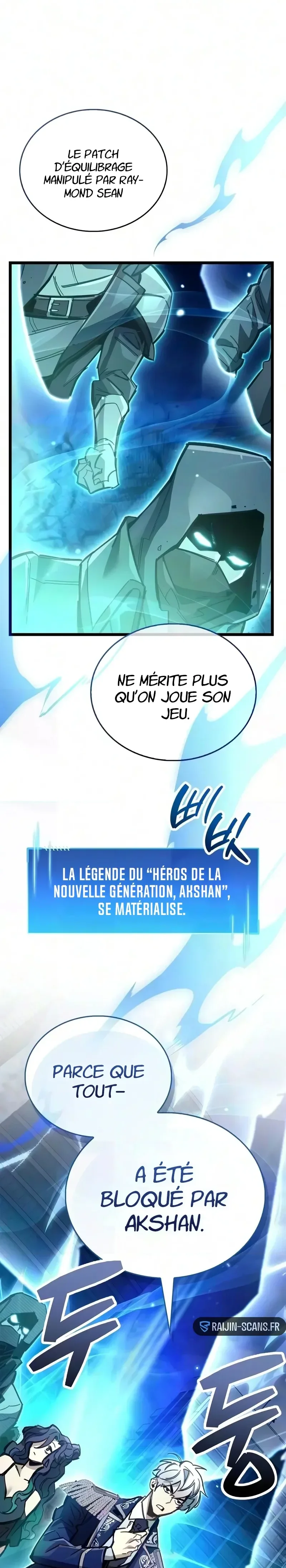 Read The Player Hides His Past FR Manga Online