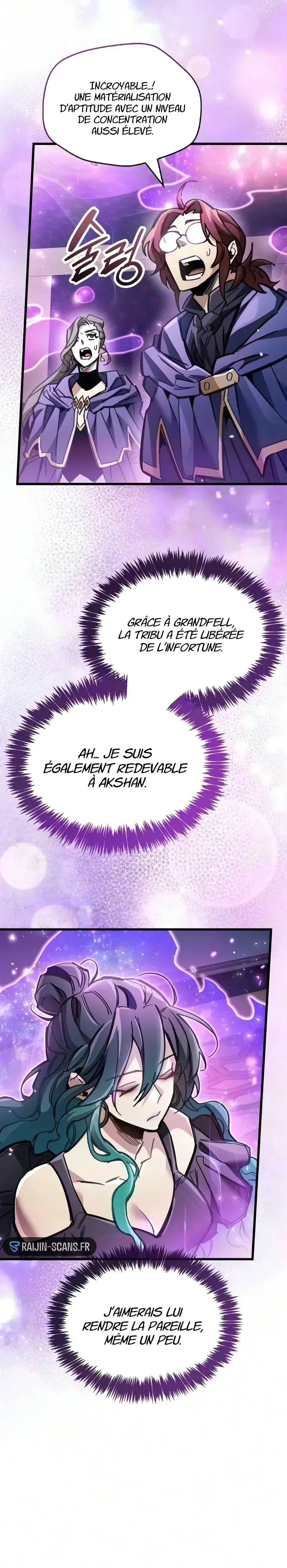 Read The Player Hides His Past FR Manga Online