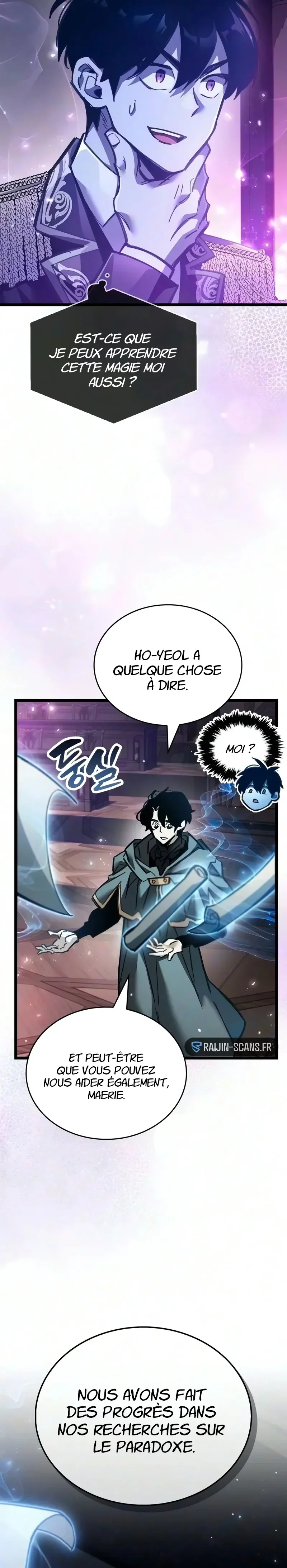 Read The Player Hides His Past FR Manga Online