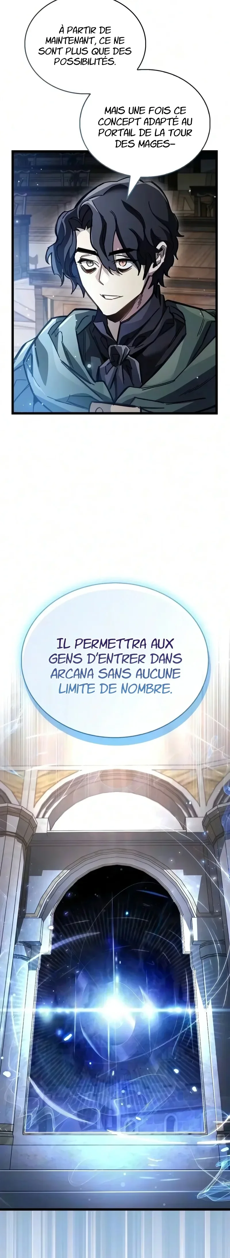 Read The Player Hides His Past FR Manga Online