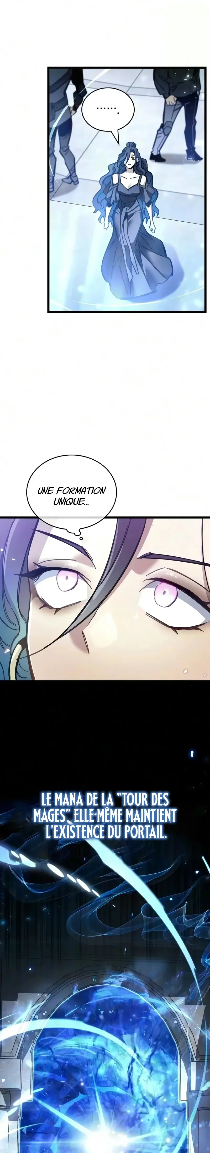 Read The Player Hides His Past FR Manga Online