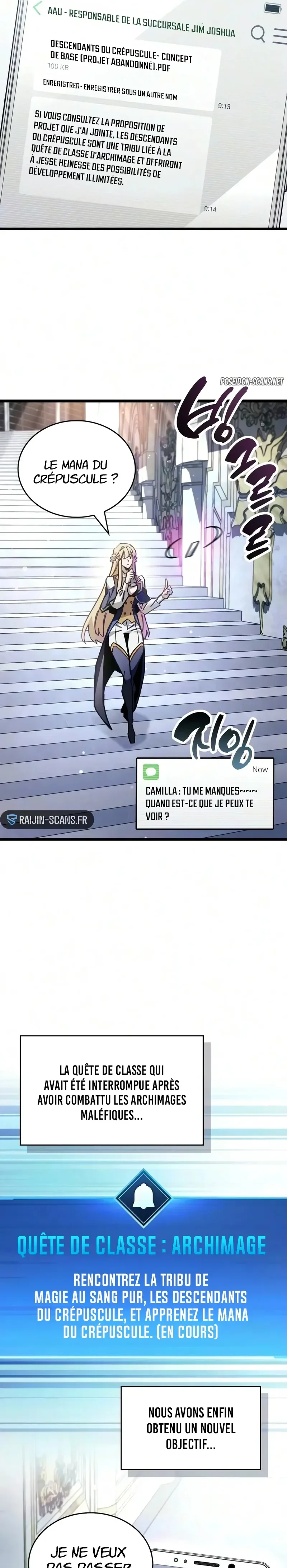 Read The Player Hides His Past FR Manga Online