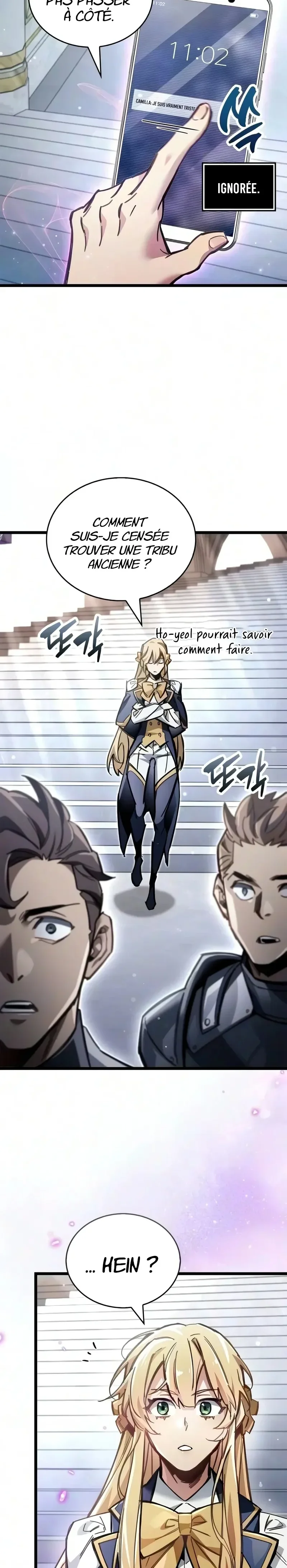 Read The Player Hides His Past FR Manga Online