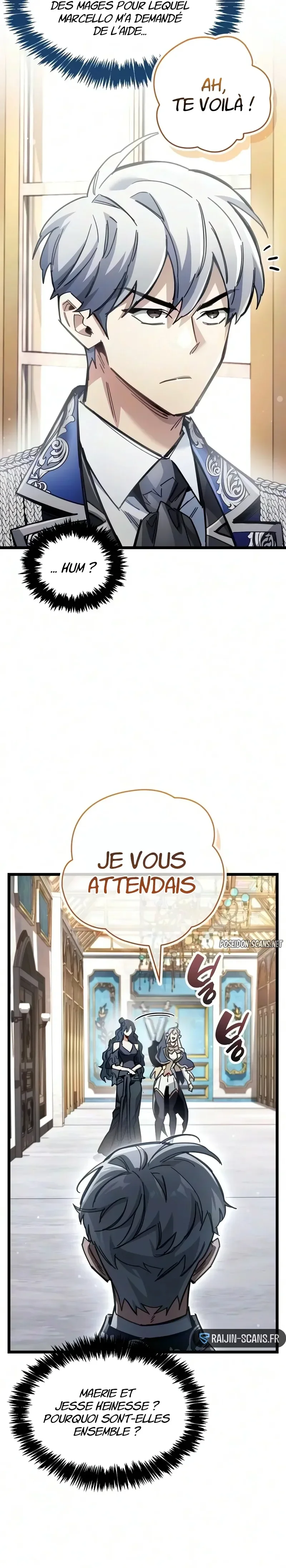 Read The Player Hides His Past FR Manga Online