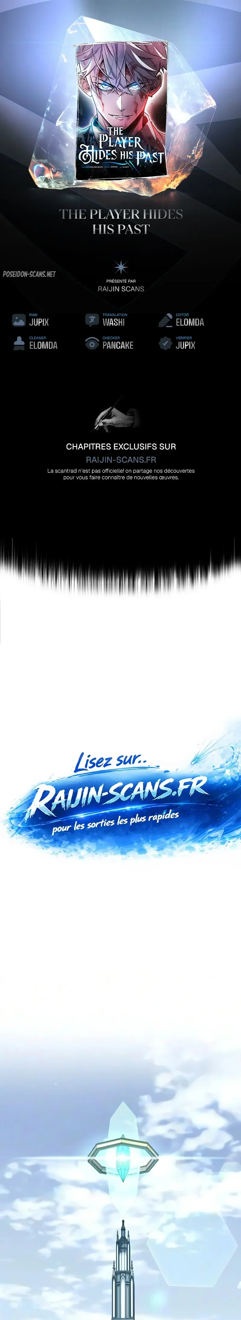 Read The Player Hides His Past FR Manga Online