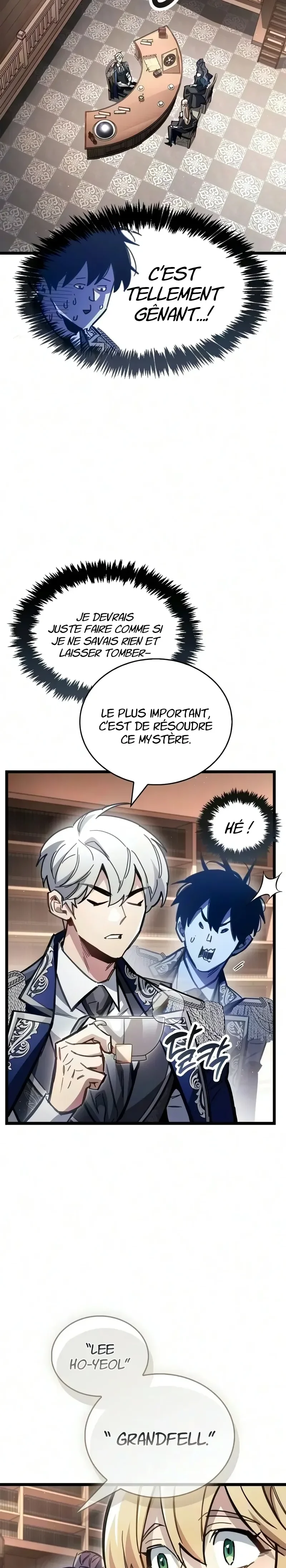 Read The Player Hides His Past FR Manga Online