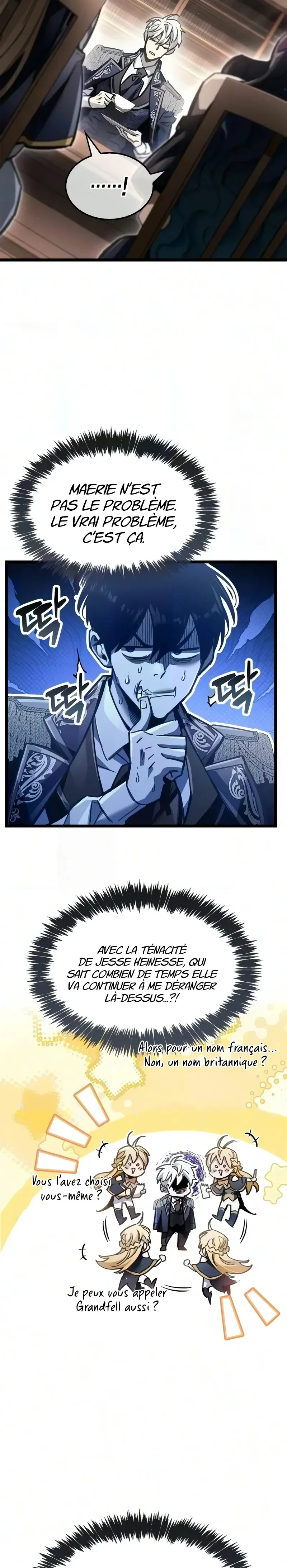 Read The Player Hides His Past FR Manga Online