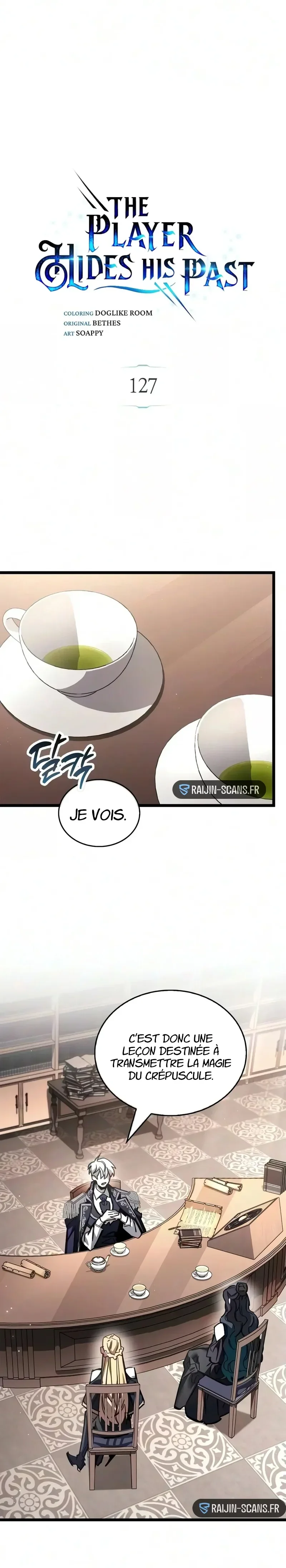 Read The Player Hides His Past FR Manga Online