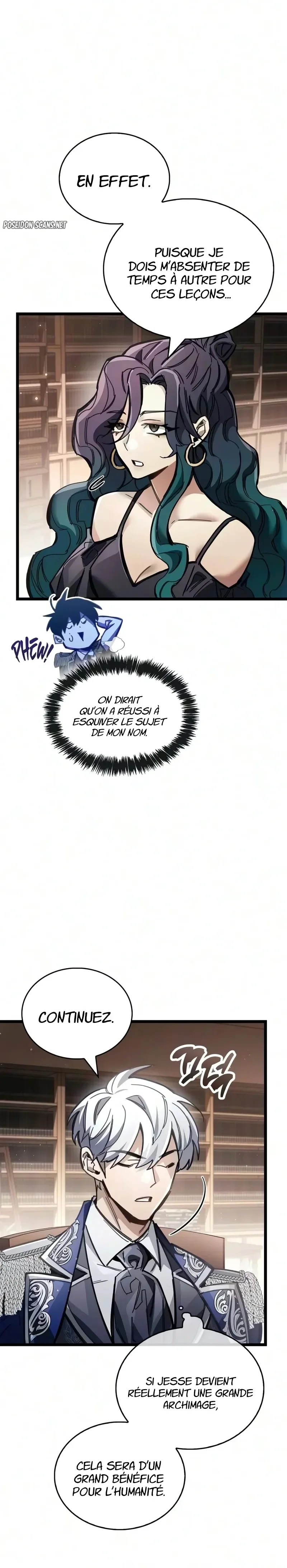 Read The Player Hides His Past FR Manga Online