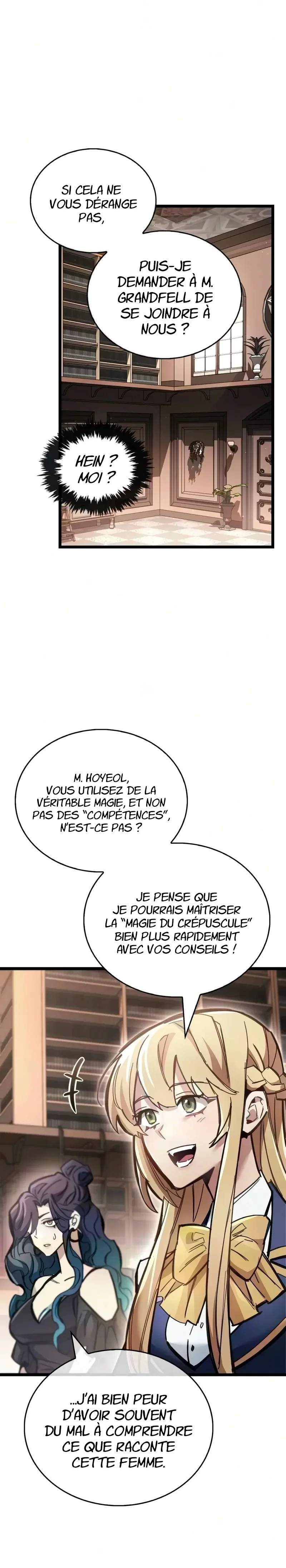 Read The Player Hides His Past FR Manga Online