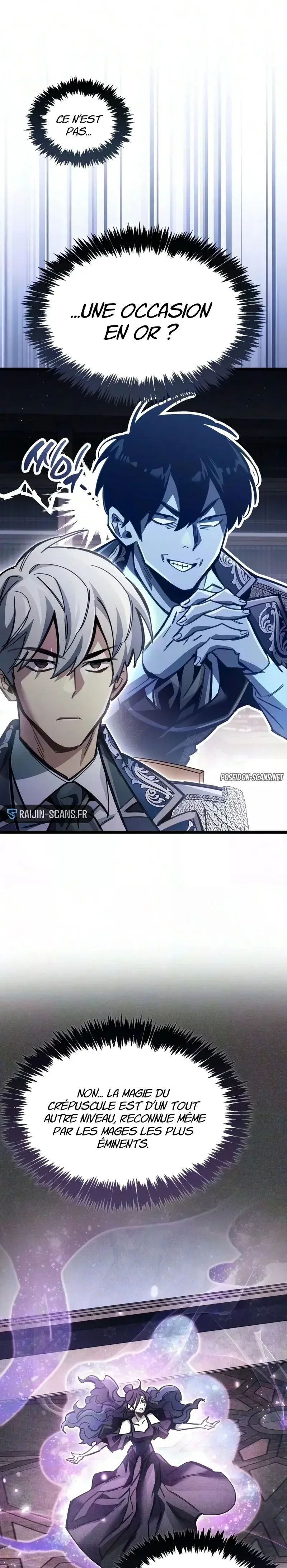 Read The Player Hides His Past FR Manga Online
