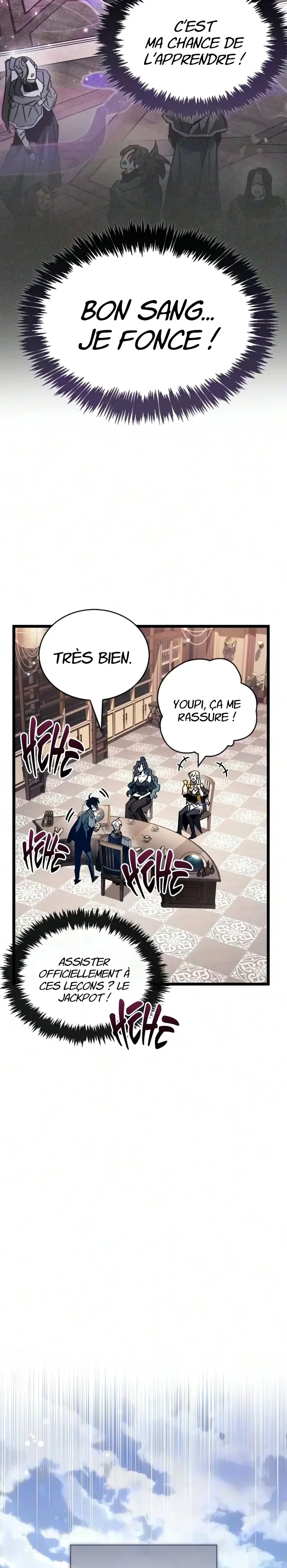 Read The Player Hides His Past FR Manga Online