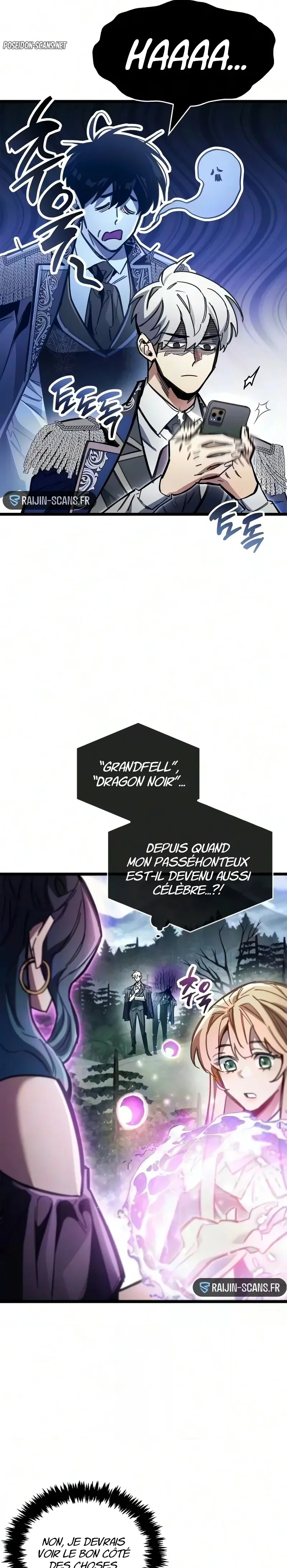 Read The Player Hides His Past FR Manga Online