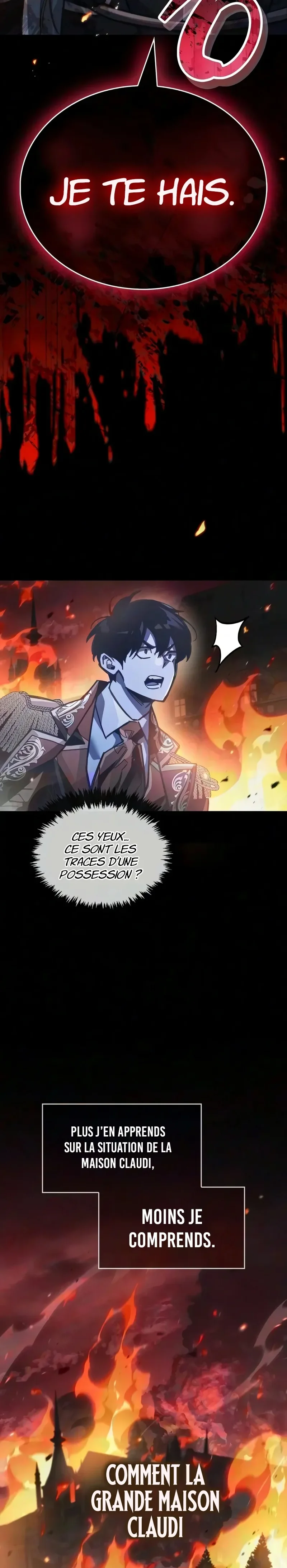 Read The Player Hides His Past FR Manga Online