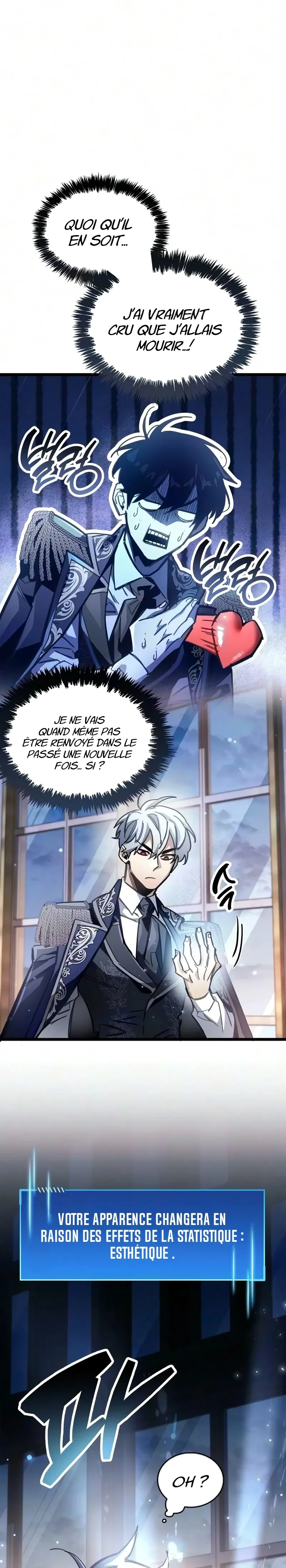 Read The Player Hides His Past FR Manga Online