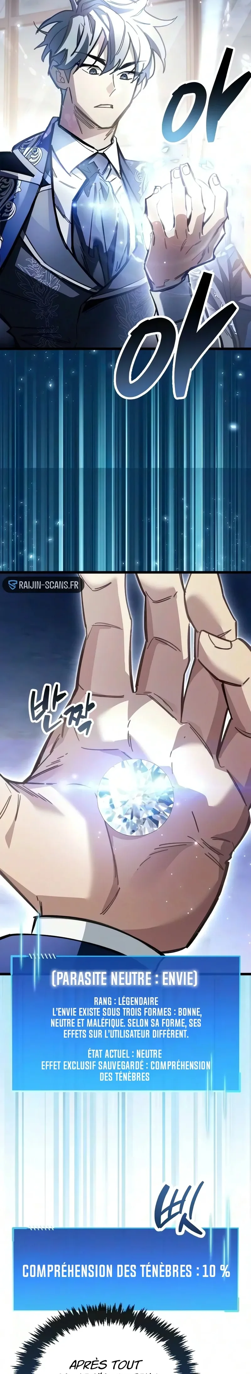 Read The Player Hides His Past FR Manga Online