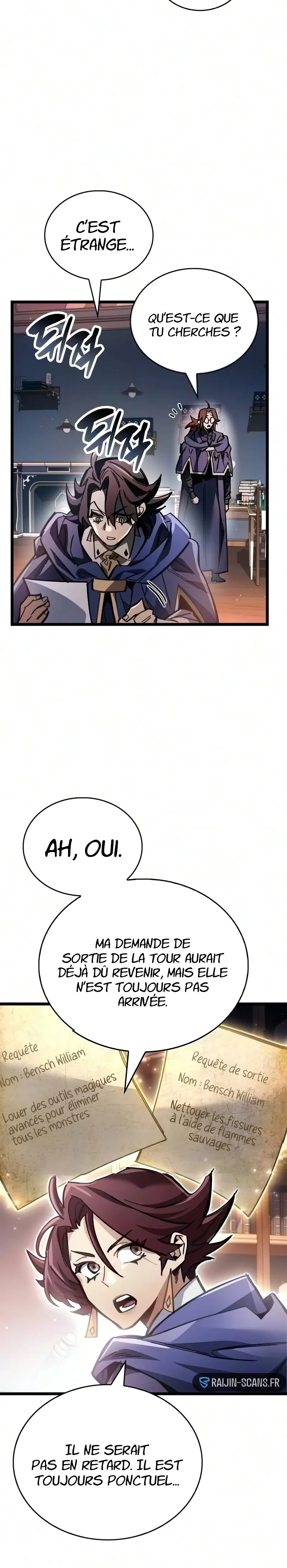 Read The Player Hides His Past FR Manga Online