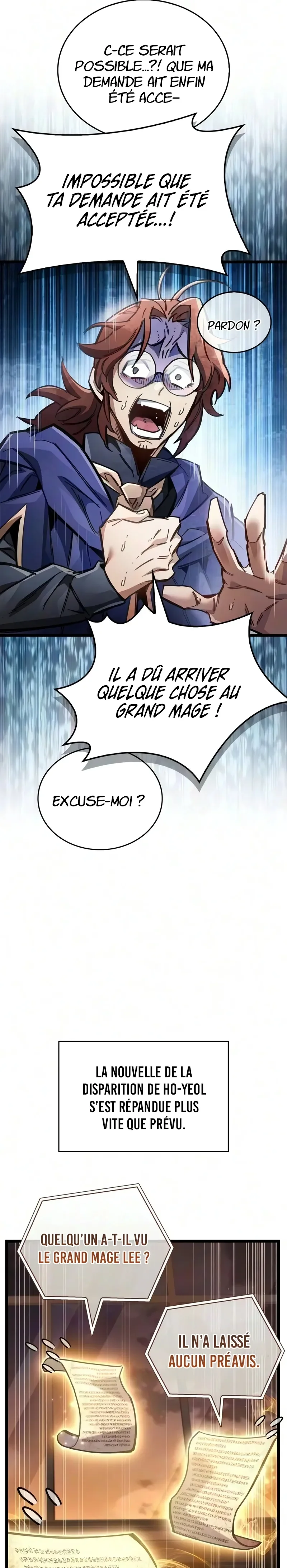 Read The Player Hides His Past FR Manga Online