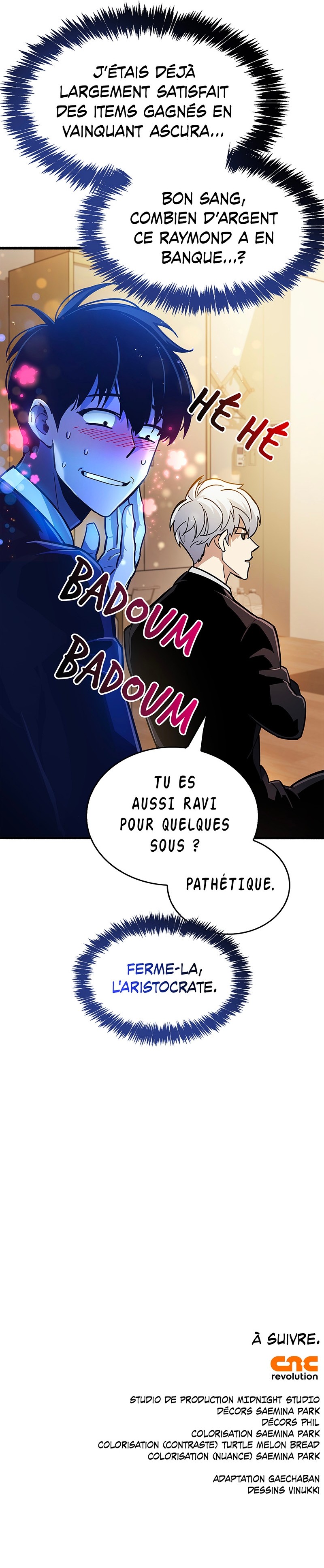 Read The Player Hides His Past FR Manga Online
