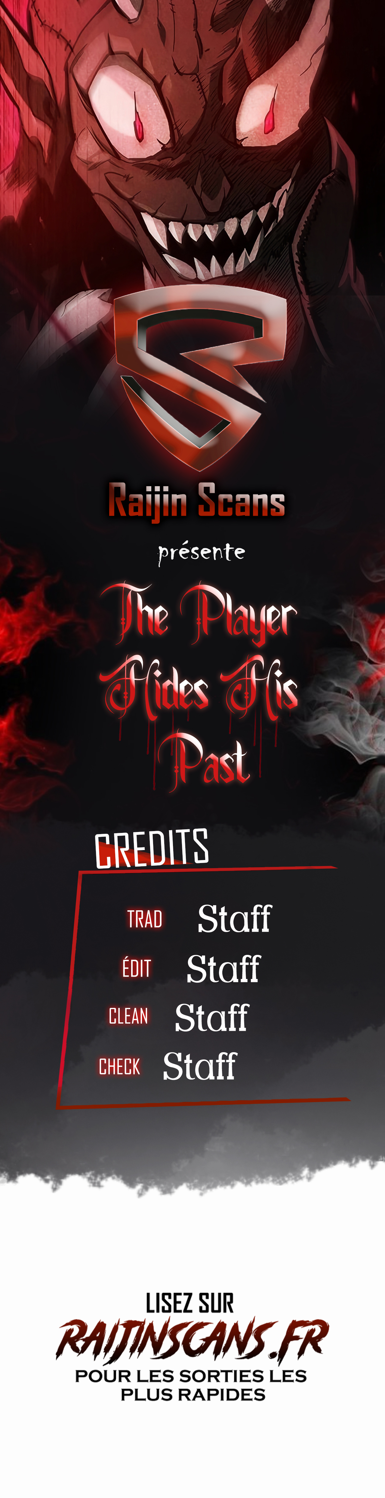 Read The Player Hides His Past FR Manga Online