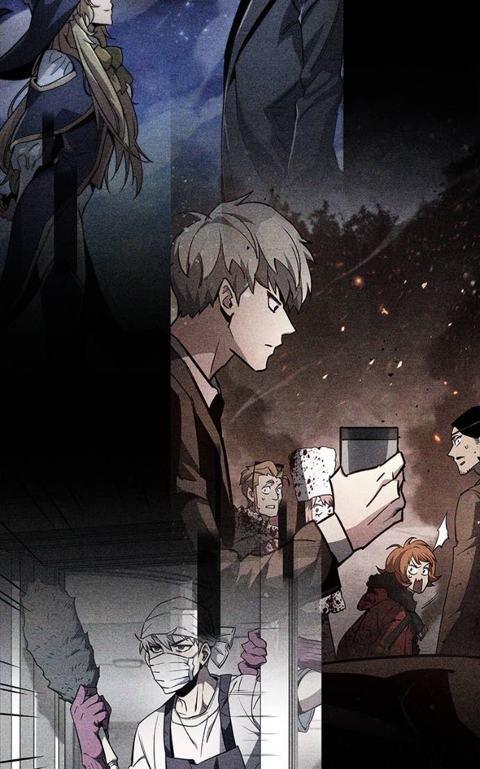 Read The Player Hides His Past FR Manga Online