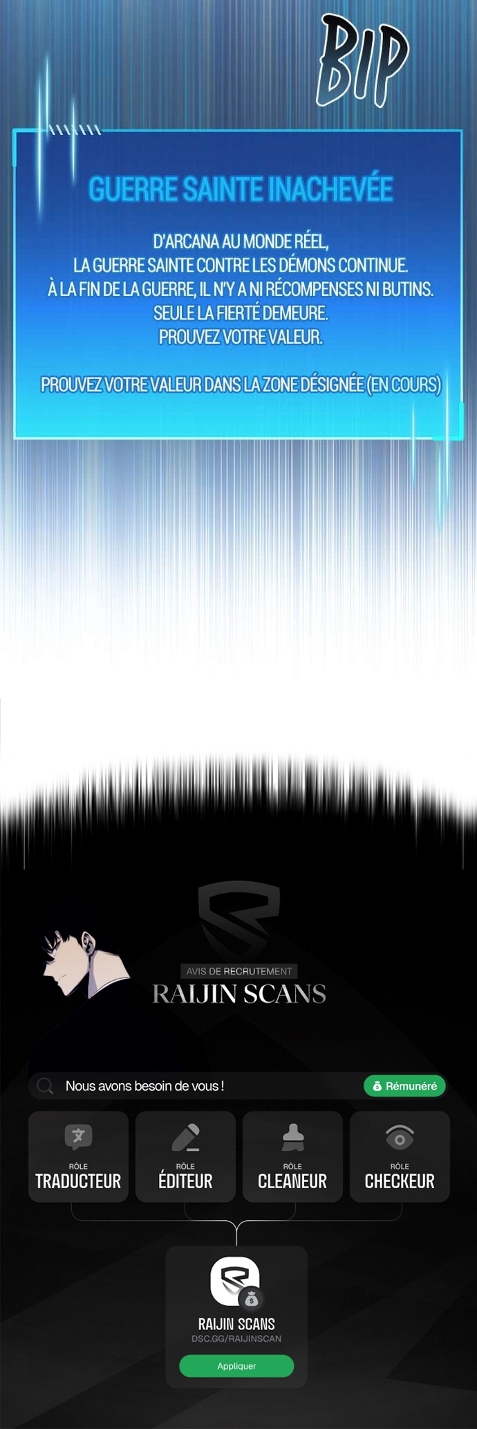 Read The Player Hides His Past FR Manga Online