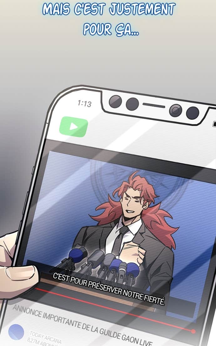 Read The Player Hides His Past FR Manga Online
