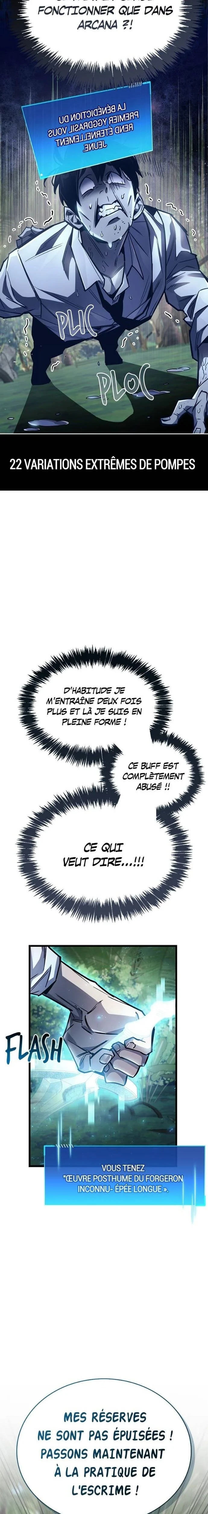 Read The Player Hides His Past FR Manga Online