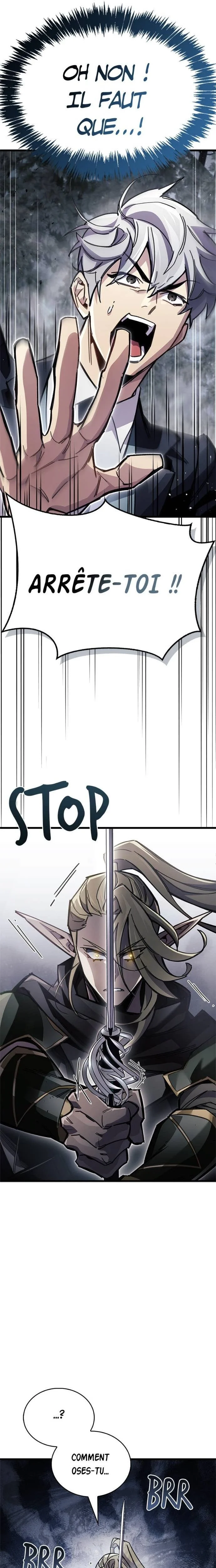 Read The Player Hides His Past FR Manga Online