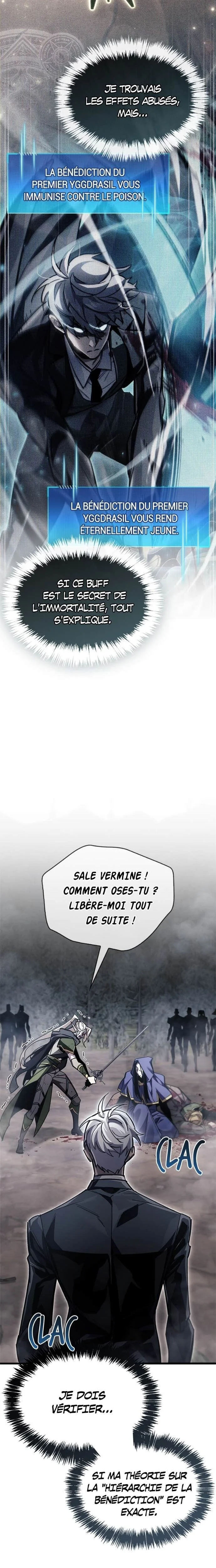 Read The Player Hides His Past FR Manga Online